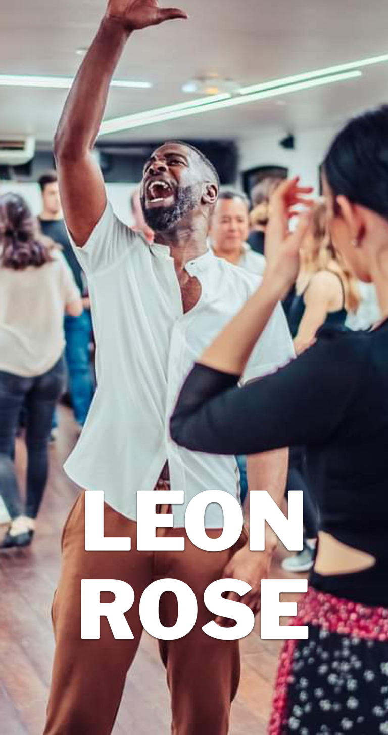Leon Rose, professeur de Salsa Portoricaine On2 à School of Salsa Paris.
