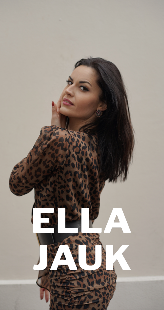 Ella Jauk, professeure de Salsa Portoricaine On2 à School of Salsa Paris.